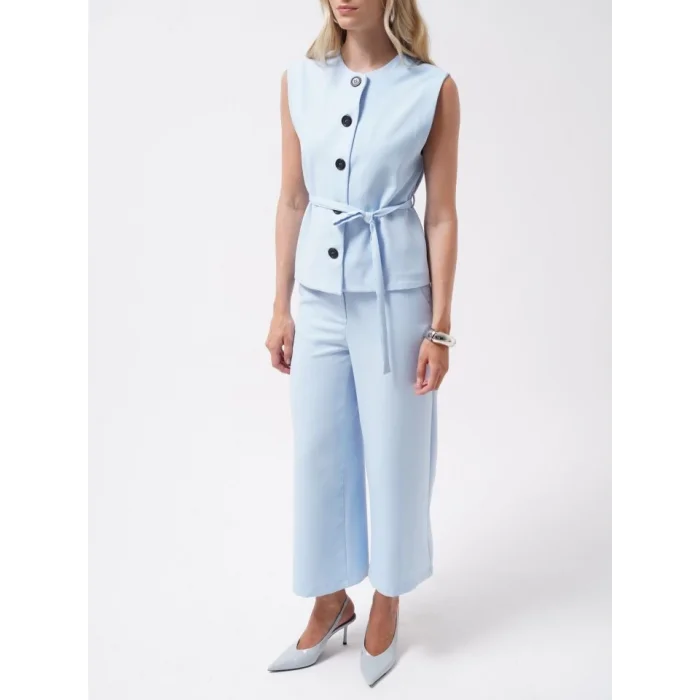 Kuşaklı Dokuma Yelek