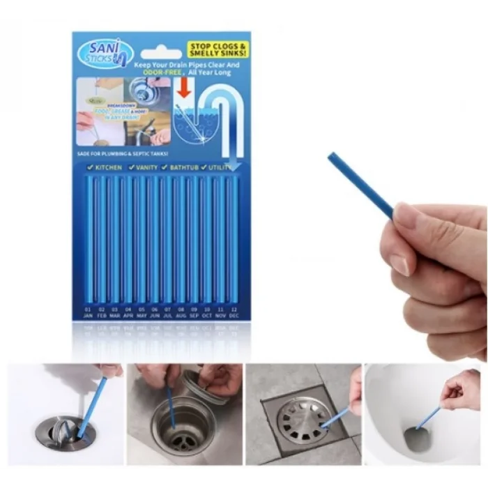 Lavabo Gider Temizleyici 12 Adet