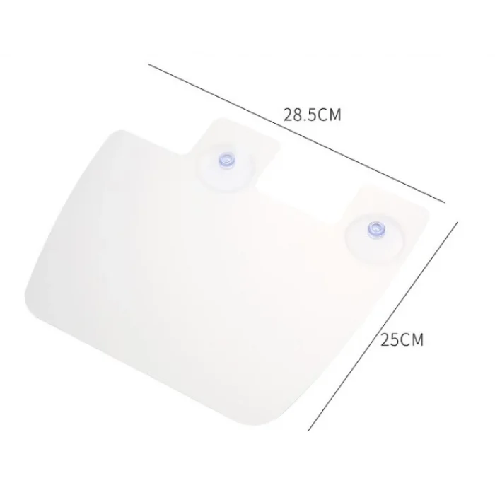 Lavabo ve Ocak Sıçrama Önleyici Vantuzlu Kalkan