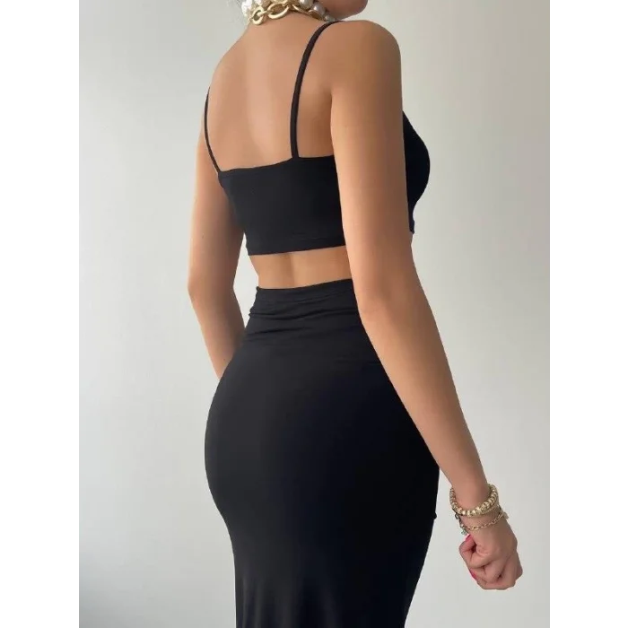 Lole Kruvaze Etekli Askılı Takım