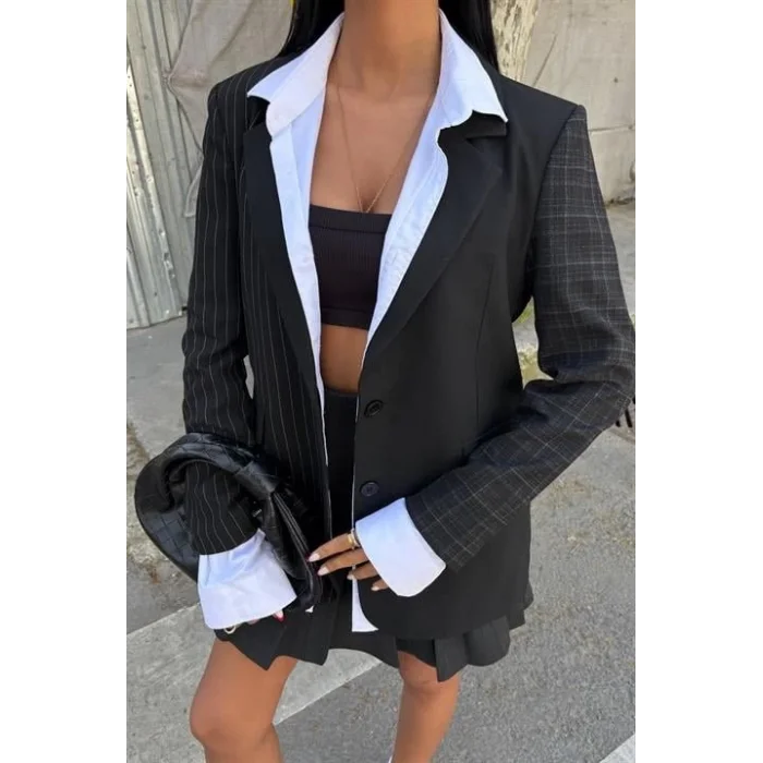 Mandie Garnili Blazer Ceket 6111