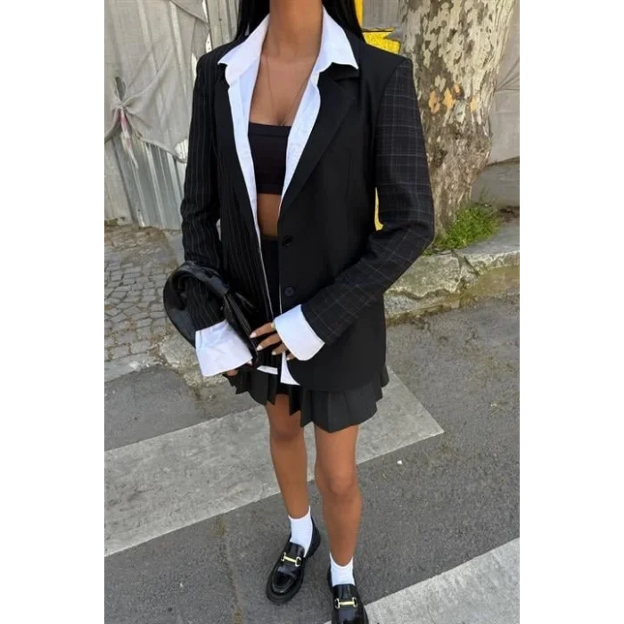 Mandie Garnili Blazer Ceket 6111