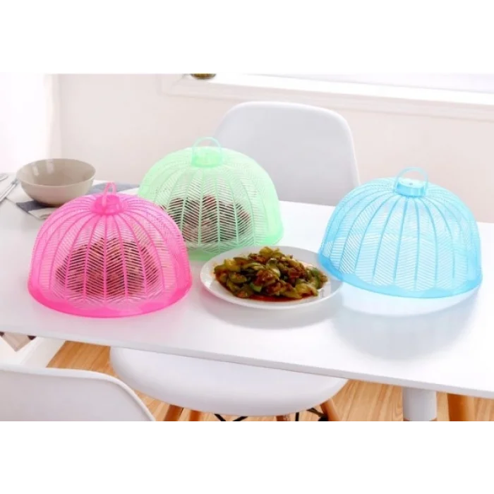 Meyve Sebze Tabağı Plastik Sineklik