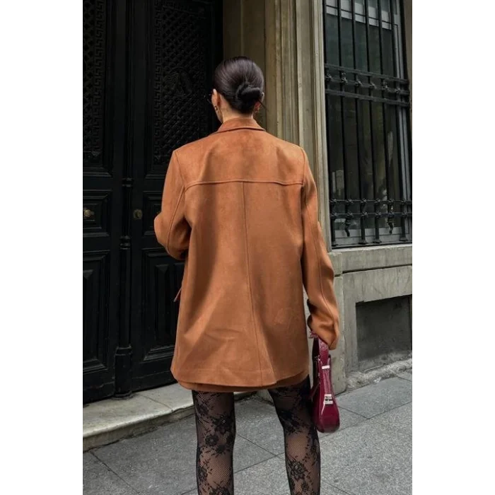 Mini Etekli Süet Takım 9935