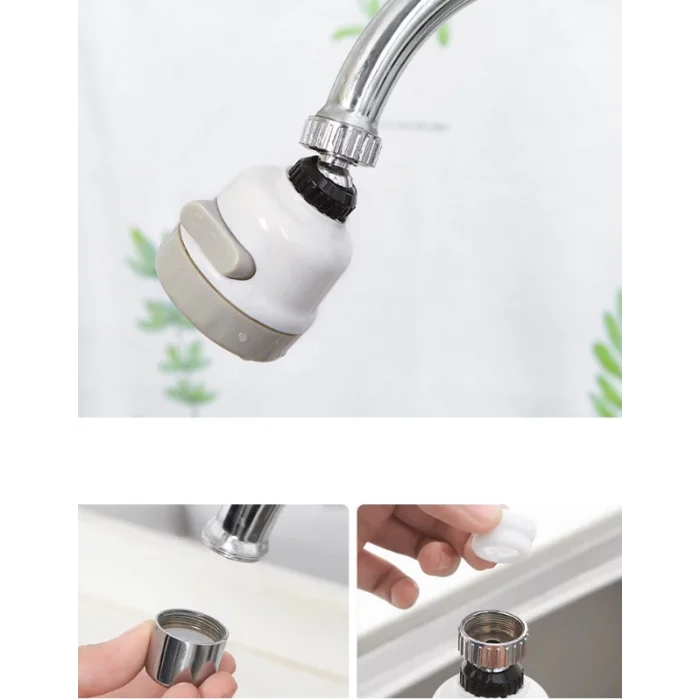 Musluk Başlığı 3 Fonksiyonlu