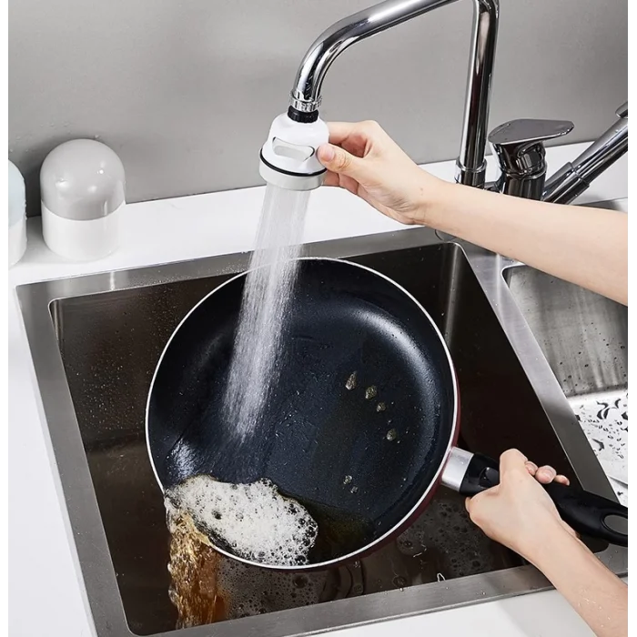 Musluk Başlığı 3 Fonksiyonlu