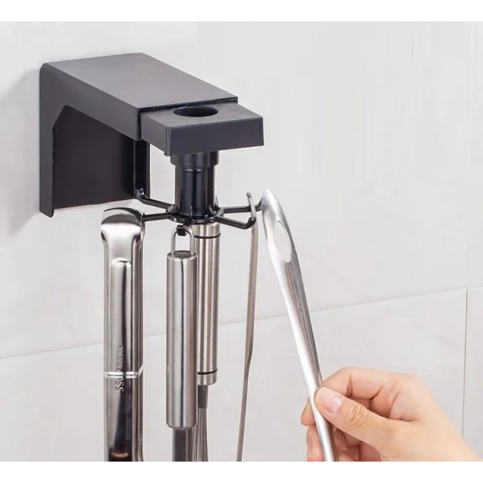 Mutfak Banyo Askısı Kancalı 360 Hareketli