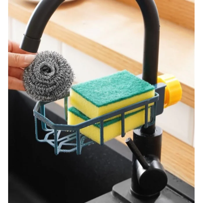 Mutfak Lavabo Organizer Plastik Raf