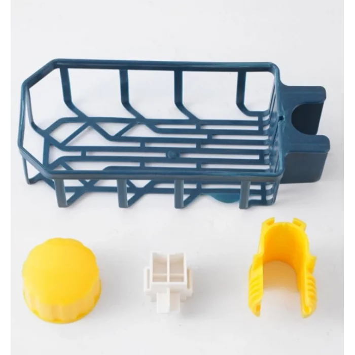 Mutfak Lavabo Organizer Plastik Raf