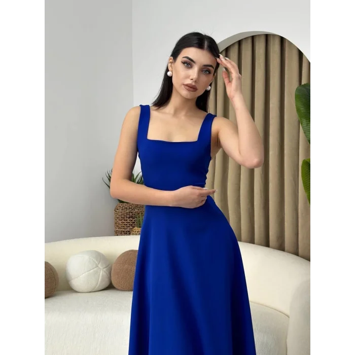 Neapolitan Askılı Elbise