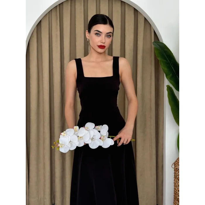 Neapolitan Askılı Elbise