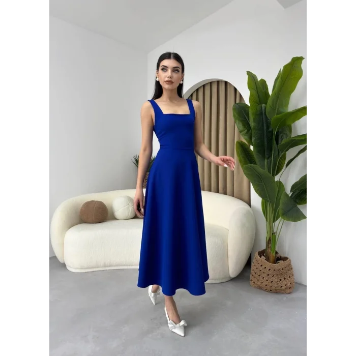 Neapolitan Askılı Elbise