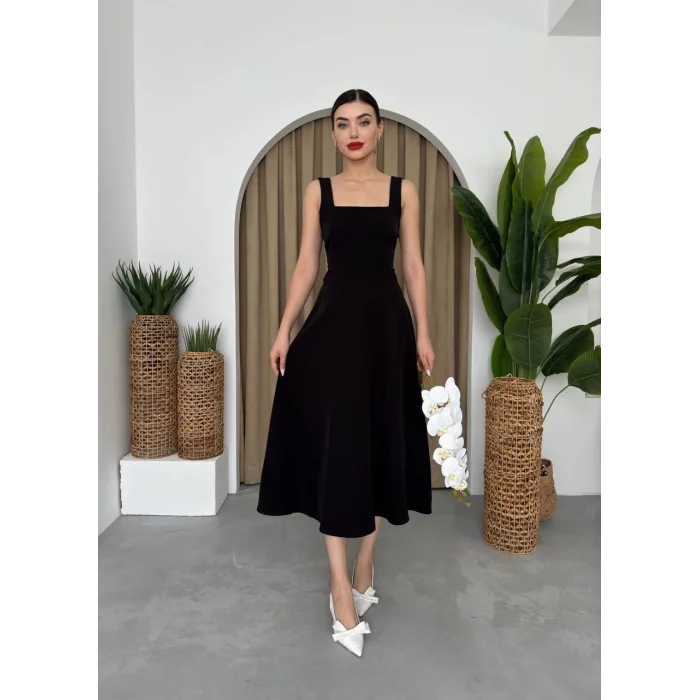 Neapolitan Askılı Elbise