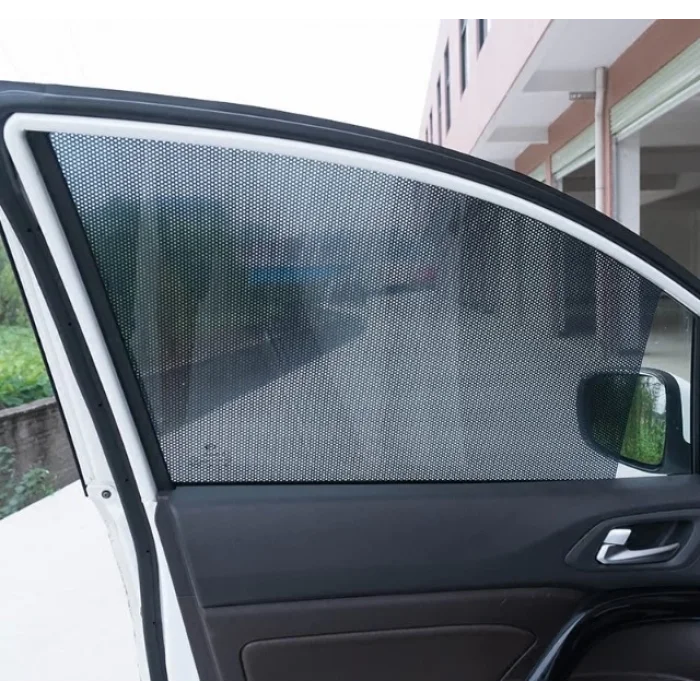 Noktalı Araba Güneşliği Yan Cam Filmi (2 Adet)