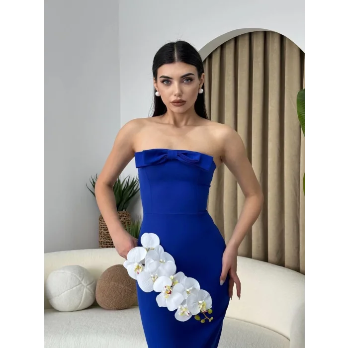 ÖNÜ KURDALELİ KAELM ELBİSE