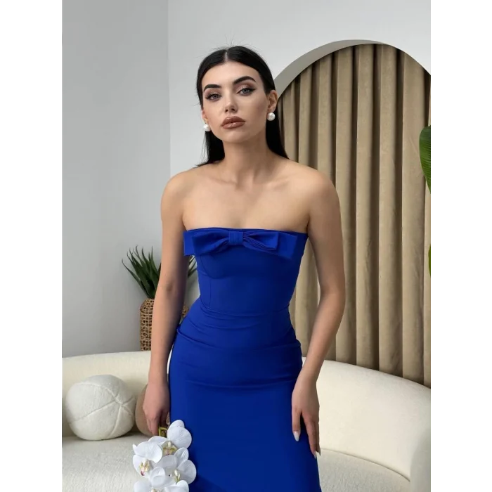 ÖNÜ KURDALELİ KAELM ELBİSE