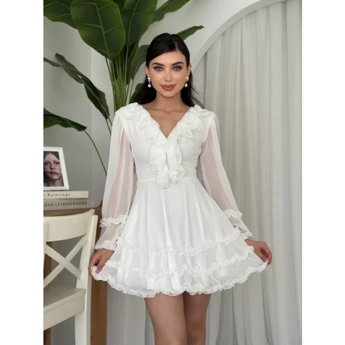 Osıes Fırfırlı Elbise