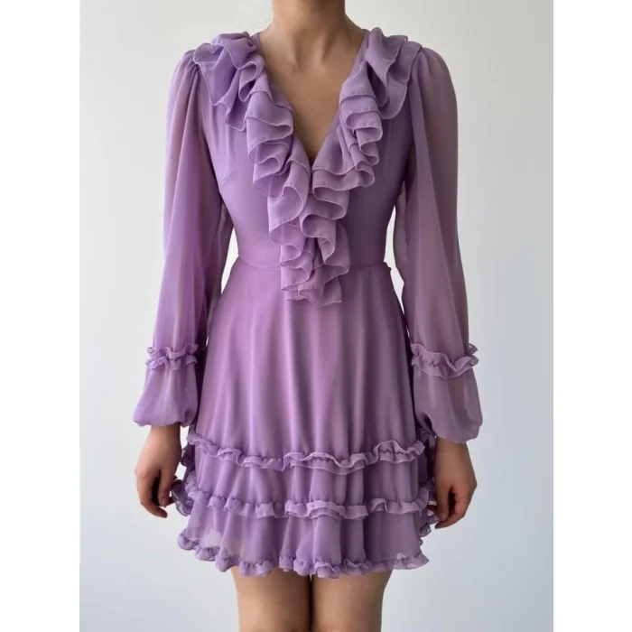 Osıes Fırfırlı Elbise