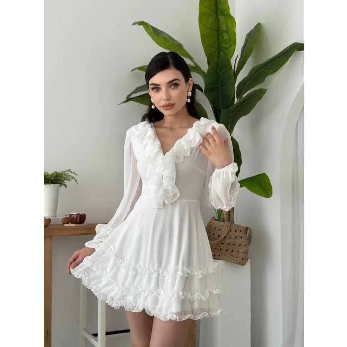 Osıes Fırfırlı Elbise