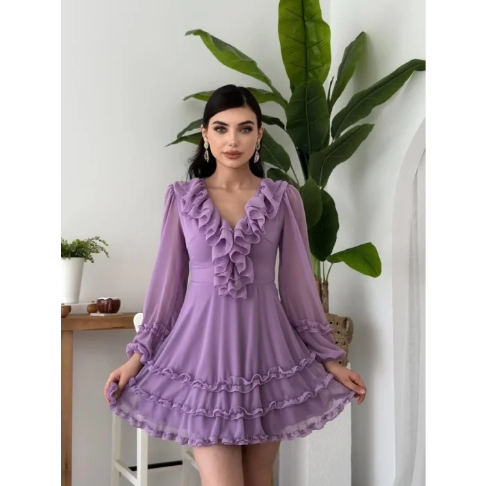 Osıes Fırfırlı Elbise