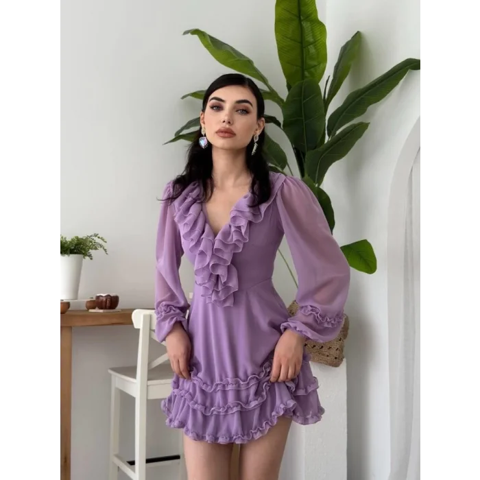 Osıes Fırfırlı Elbise