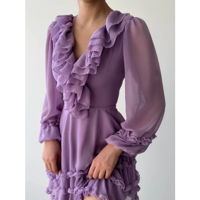 Osıes Fırfırlı Elbise