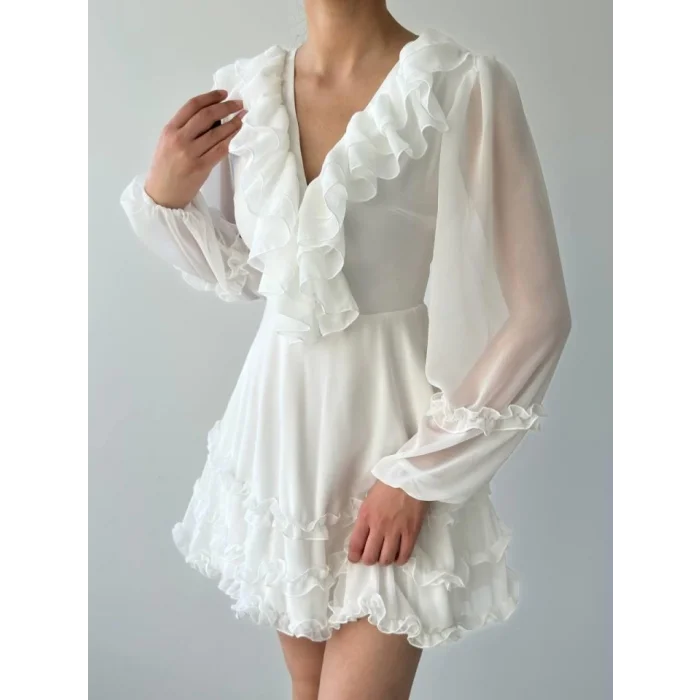 Osıes Fırfırlı Elbise