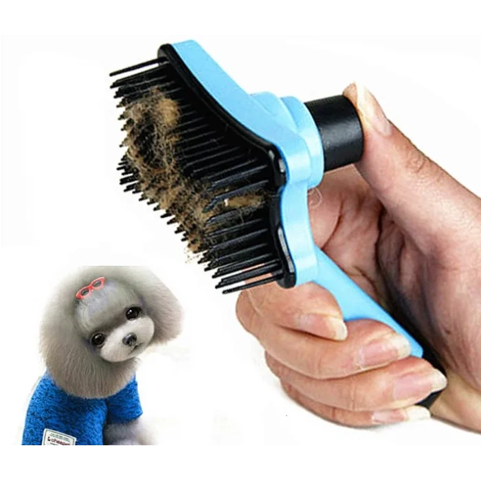 Otomatik Temizlenen Tuşlu Hayvan Fırçası