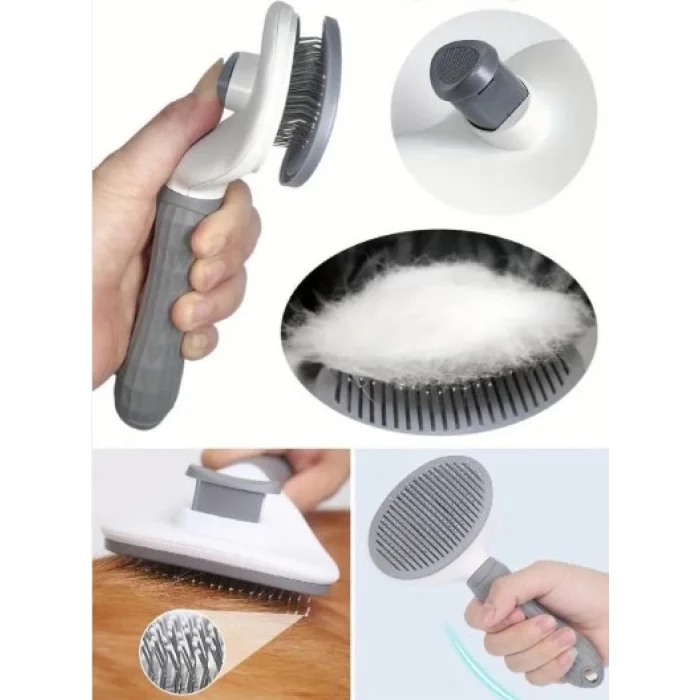 Otomatik Temizlenen Tuşlu Lüx Basmalı Fırça