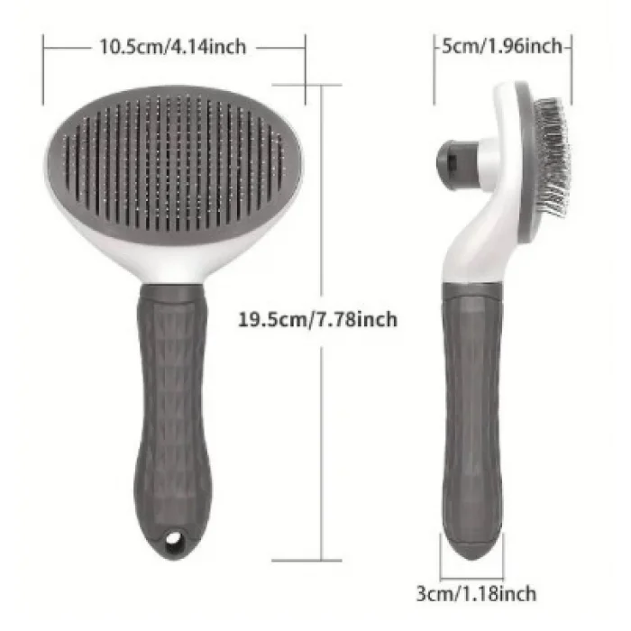 Otomatik Temizlenen Tuşlu Lüx Basmalı Fırça