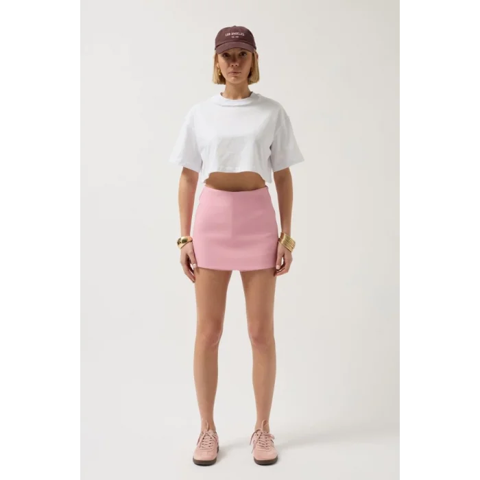 Oversize Crop T-Shirt