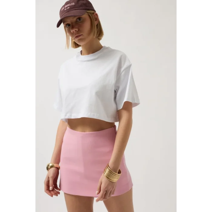 Oversize Crop T-Shirt