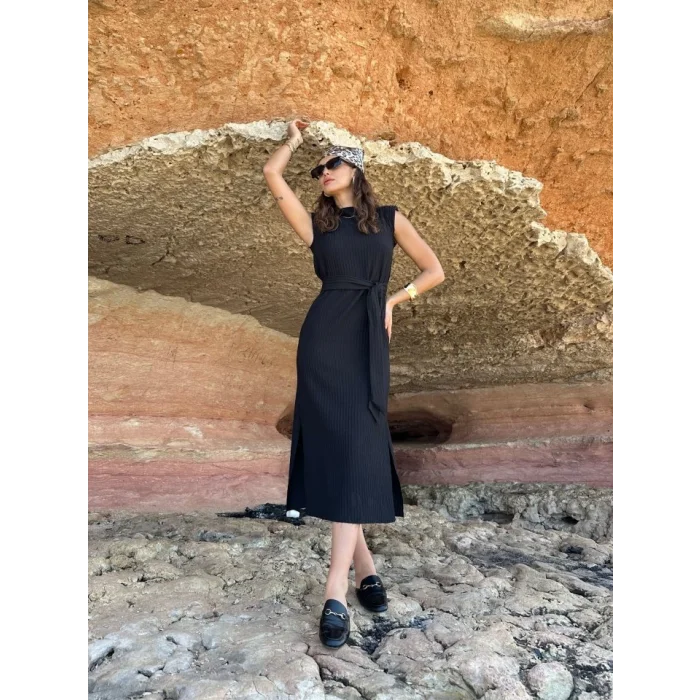 Pamela Kuşakli Vatkali Elbi̇se