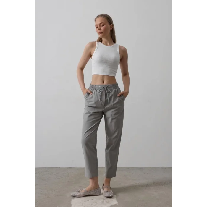 Pantolon - Gri