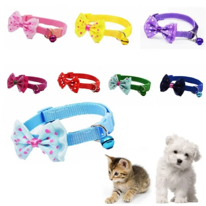 Papyon Tasarımlı Kedi Köpek Tasması