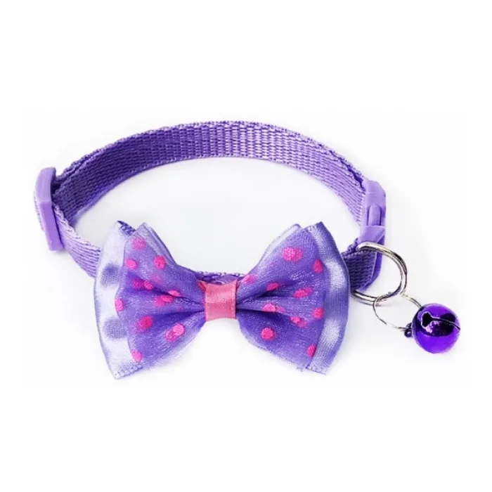 Papyon Tasarımlı Kedi Köpek Tasması