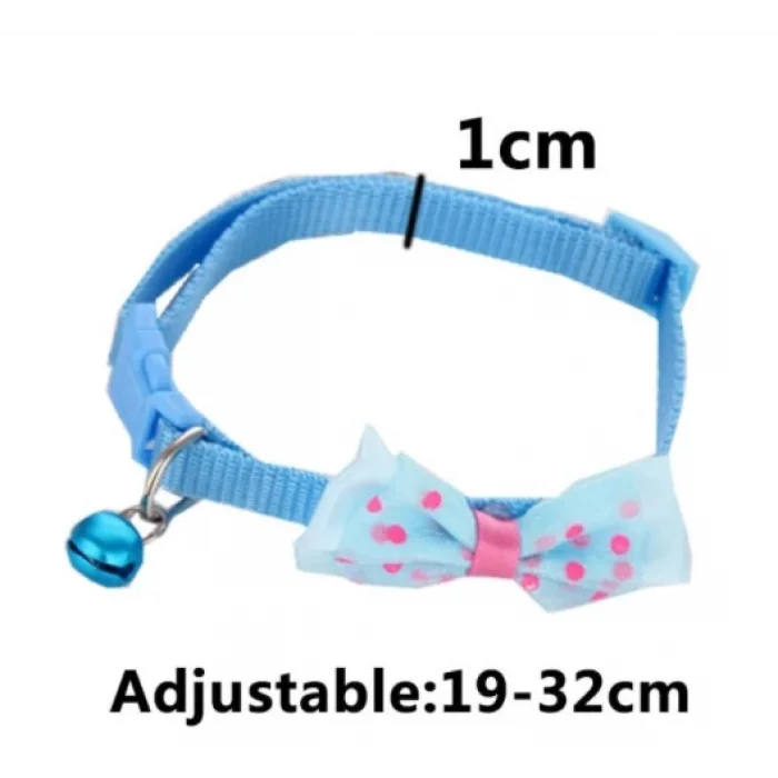 Papyon Tasarımlı Kedi Köpek Tasması