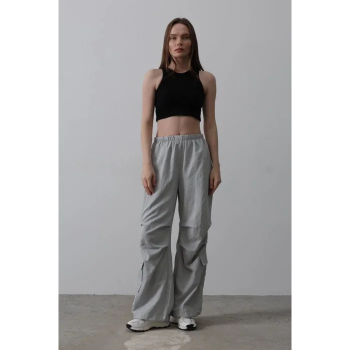 Paraşüt Cargo Pantolon - Gri