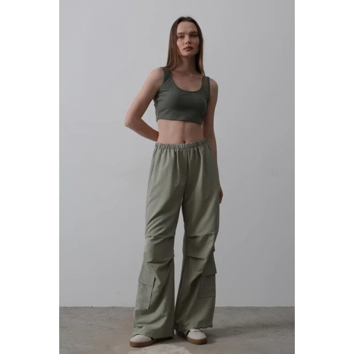 Paraşüt Cargo Pantolon - Haki