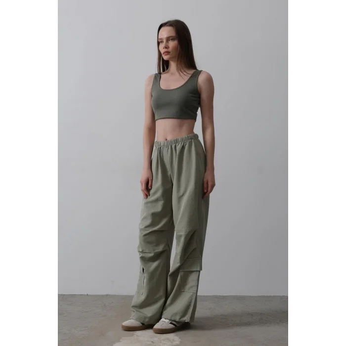 Paraşüt Cargo Pantolon - Haki