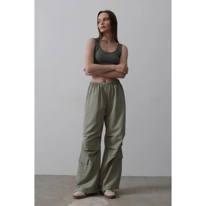 Paraşüt Cargo Pantolon - Haki