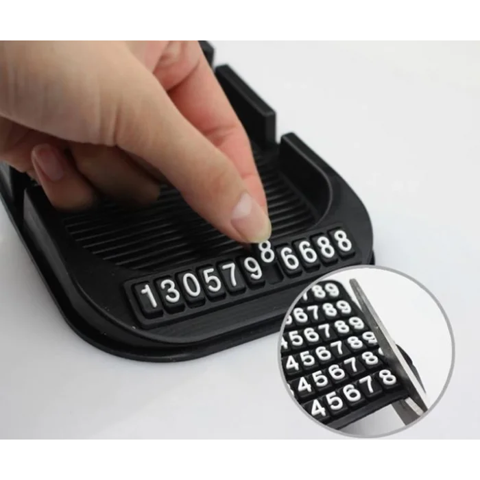 Parktelli Telefon Tutucu Havuzlu Ped