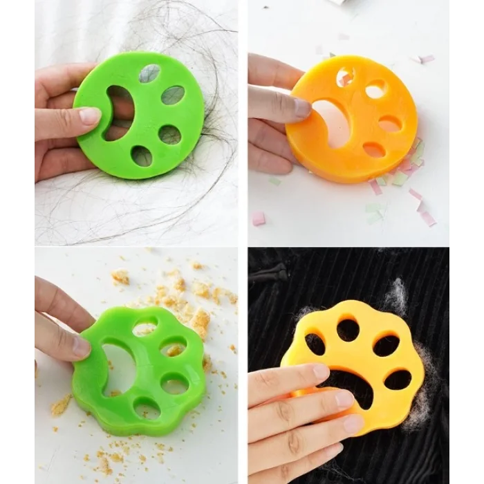 Pati Tasarımlı Yıkanabilir Çok Amaçlı Tüy Toz Toplayıcı 2 li