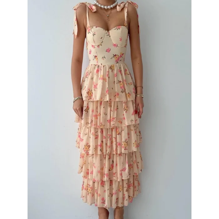 Pavia Midi Boy Elbise