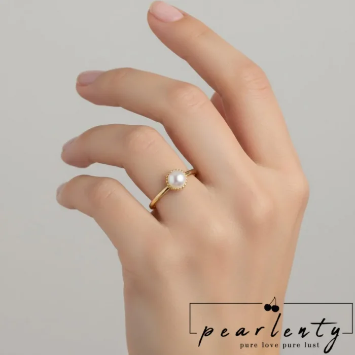 Pearlenty Kadın Yüzük (P-2540)