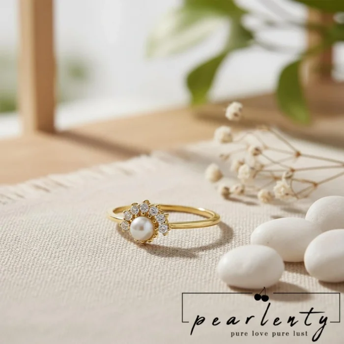 Pearlenty Kadın Yüzük (P-2541)