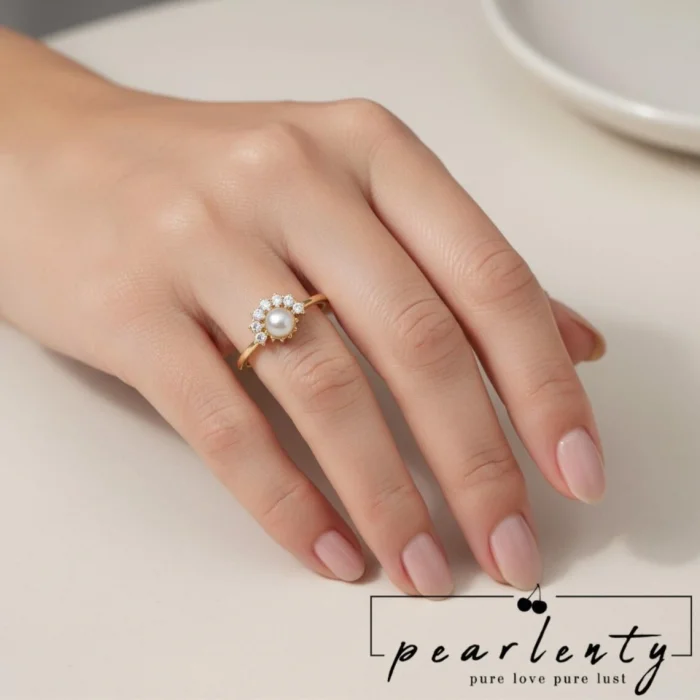 Pearlenty Kadın Yüzük (P-2541)