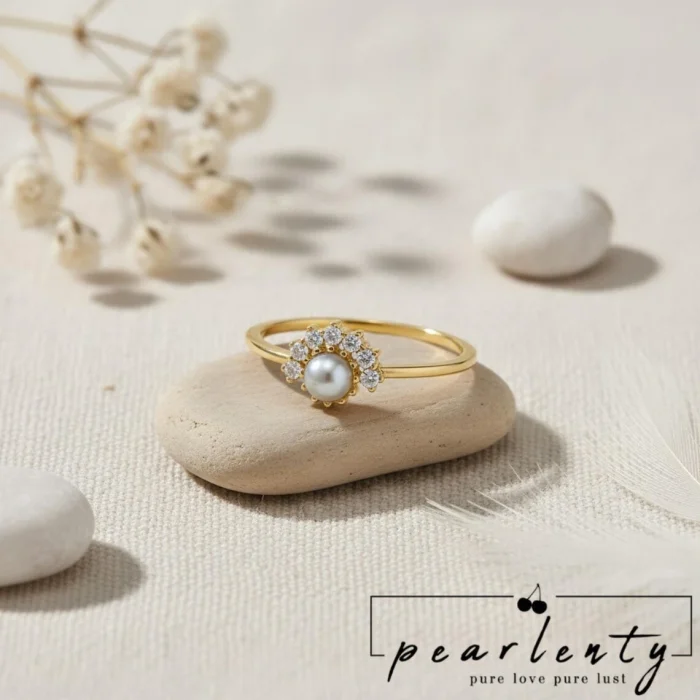 Pearlenty Kadın Yüzük (P-2541)