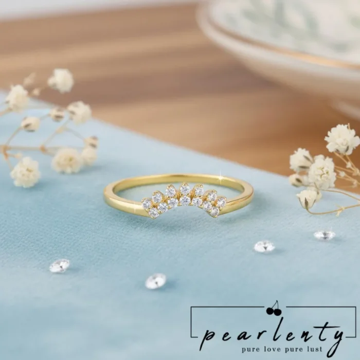 Pearlenty Kadın Yüzük (P-2604)