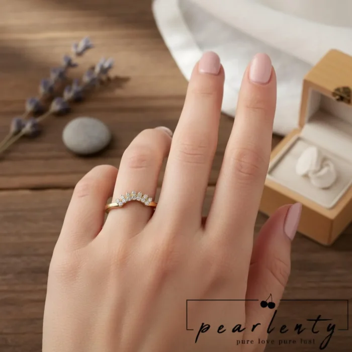 Pearlenty Kadın Yüzük (P-2604)